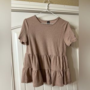 Beige Shein Shirt